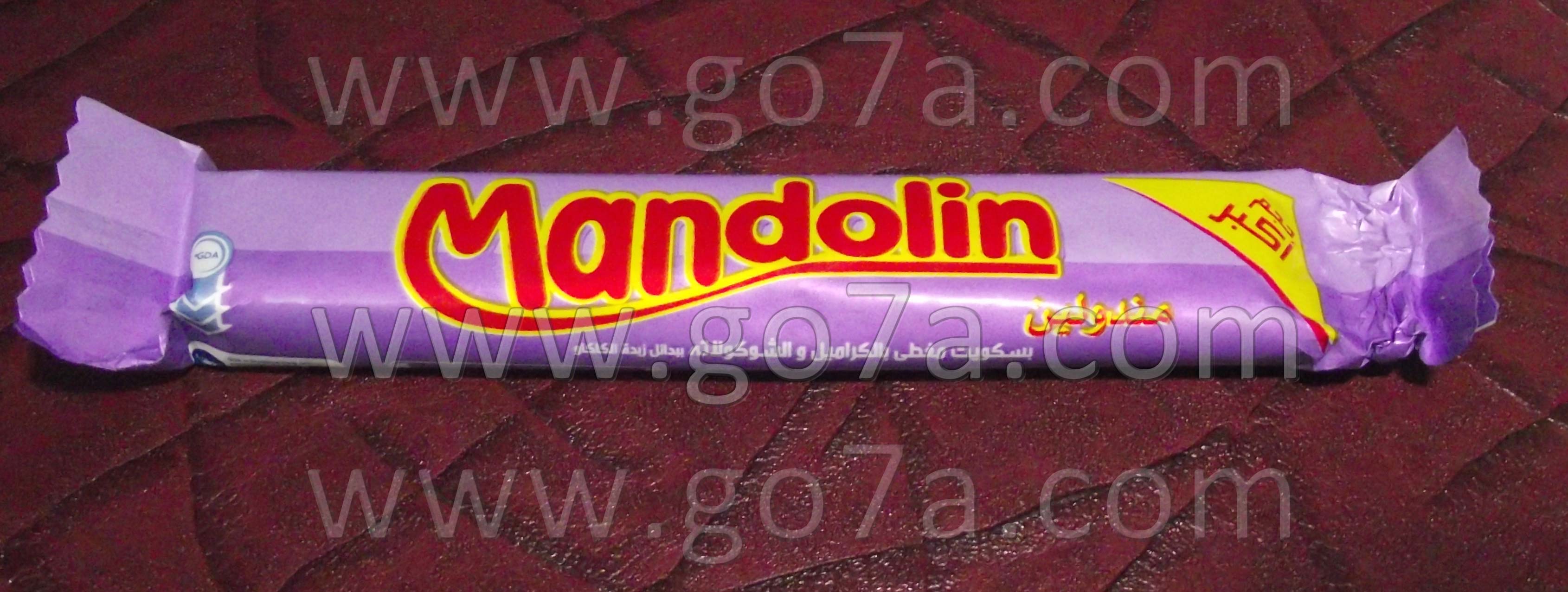 شيكولاتة ماندولين